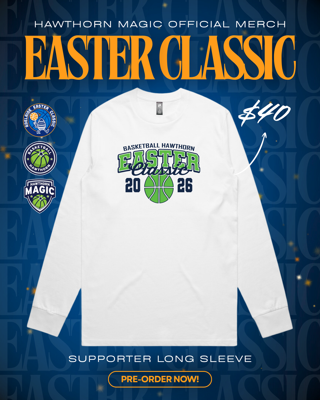 Easter Classic Supporter Long Sleeve