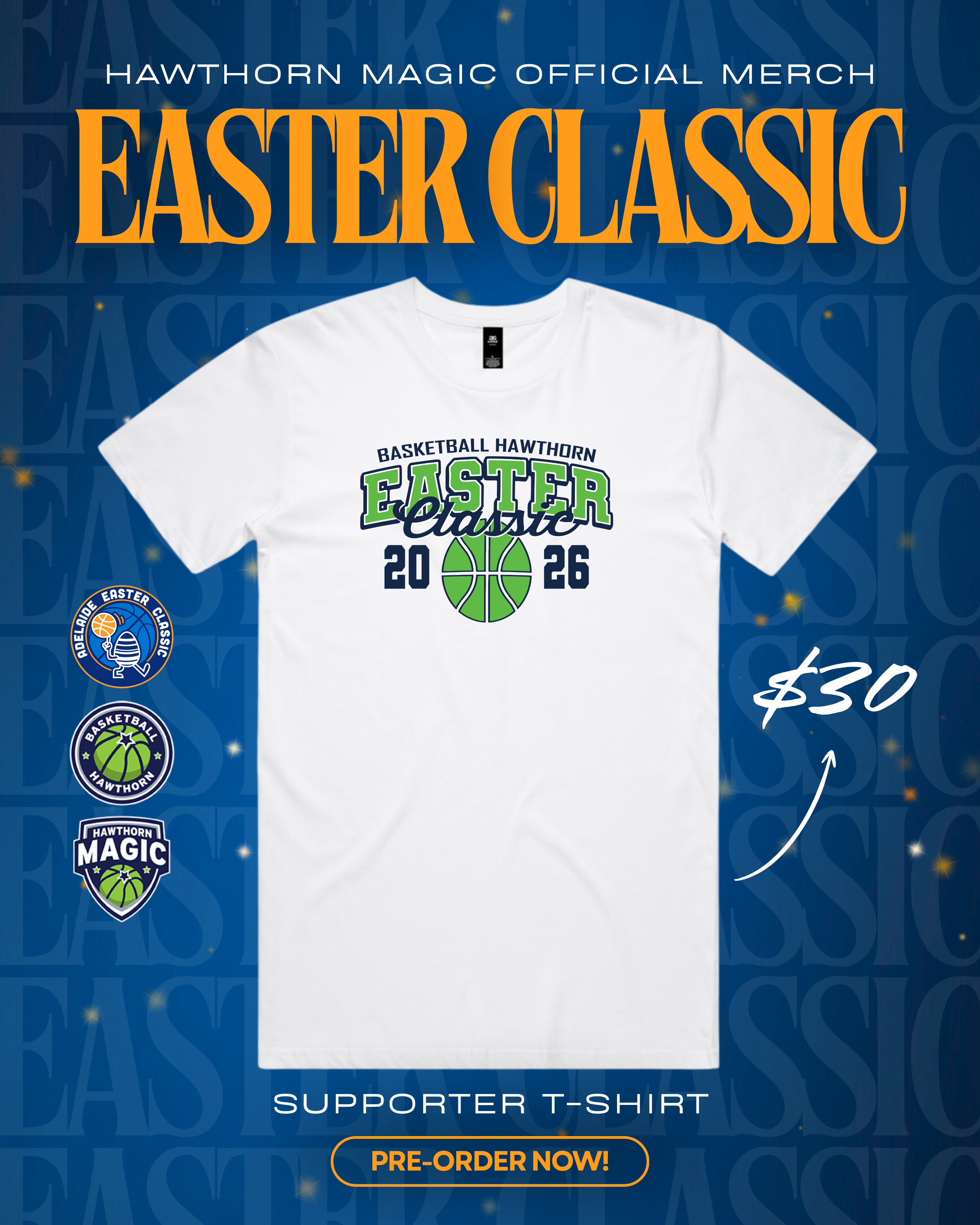 Easter Classic Supporter T-Shirt