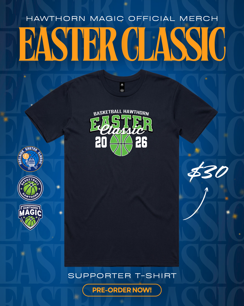 Easter Classic Supporter T-Shirt