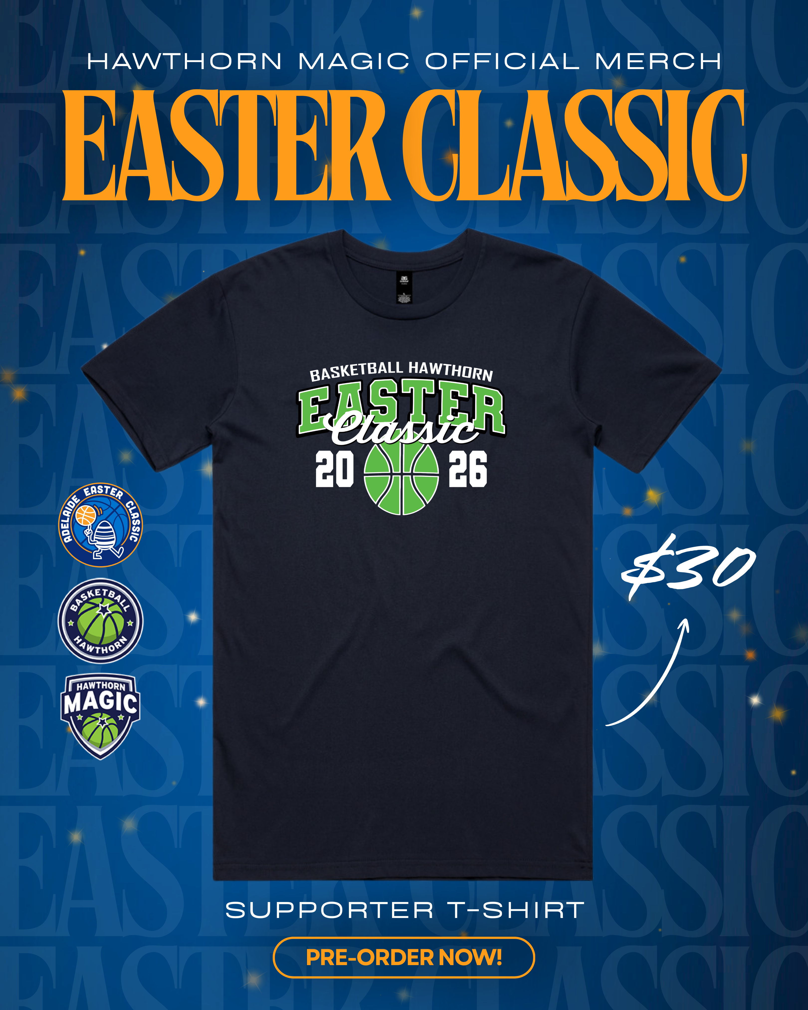 Easter Classic Supporter T-Shirt