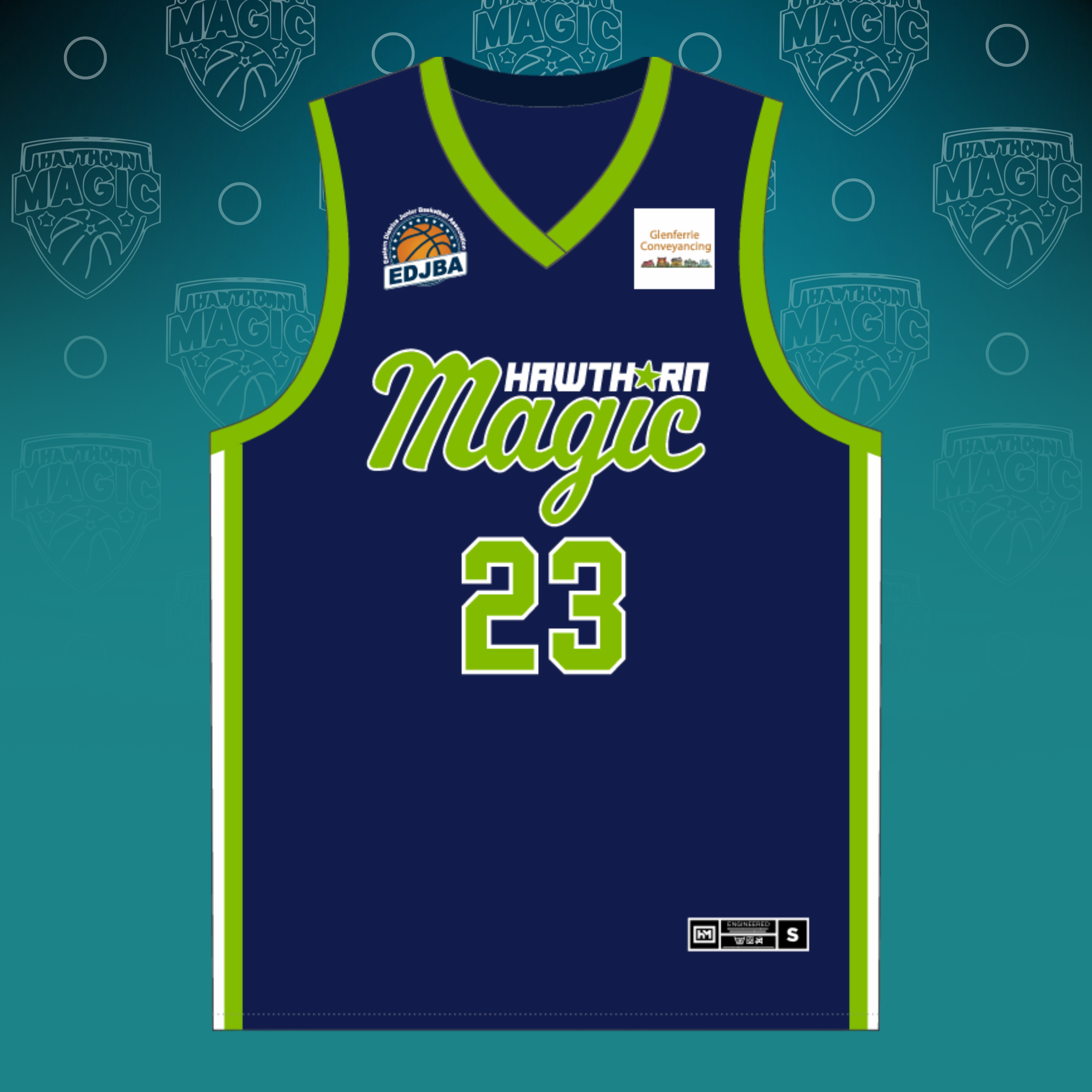 EDJBA Playing Singlet (Male)