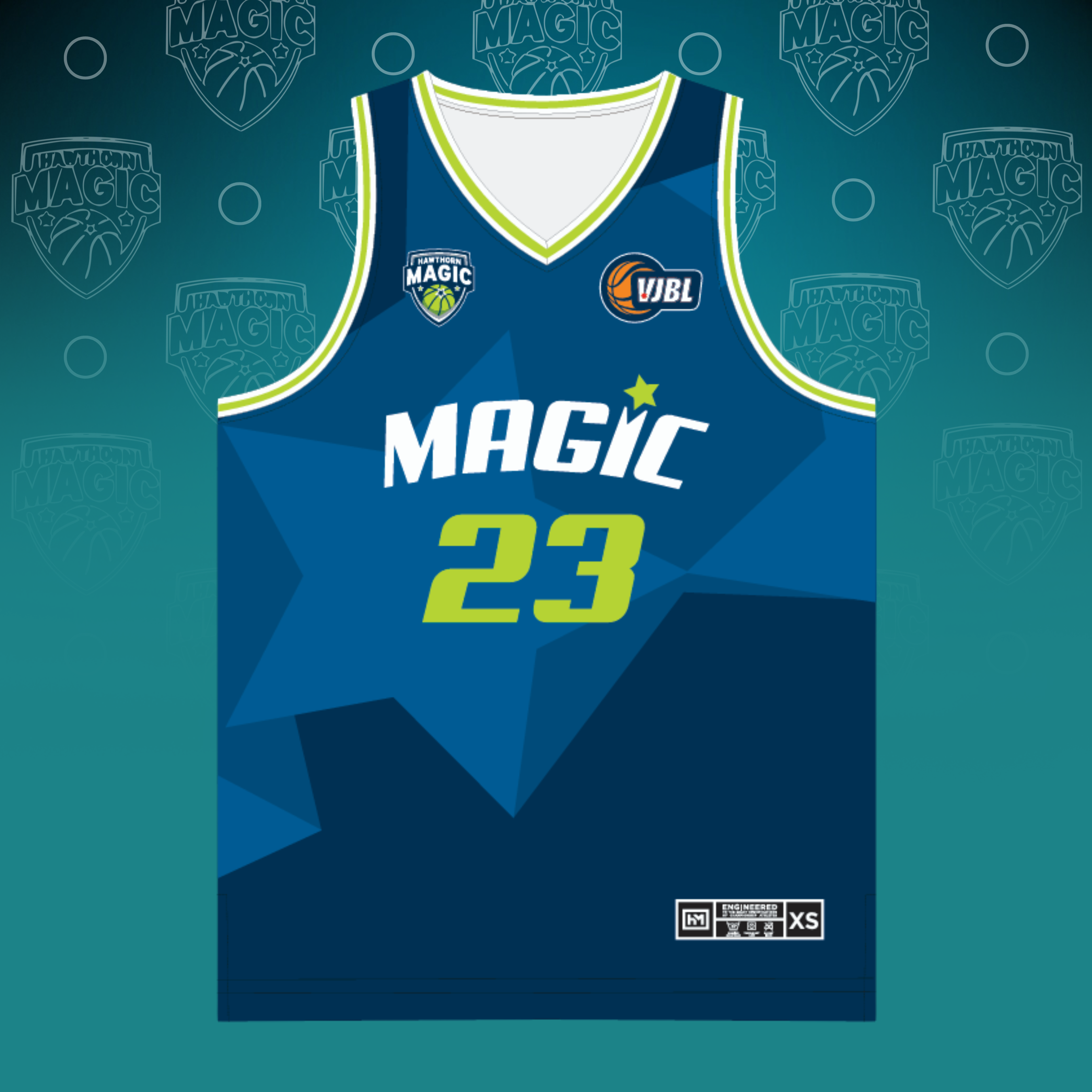 VJBL Playing Singlet (Male)