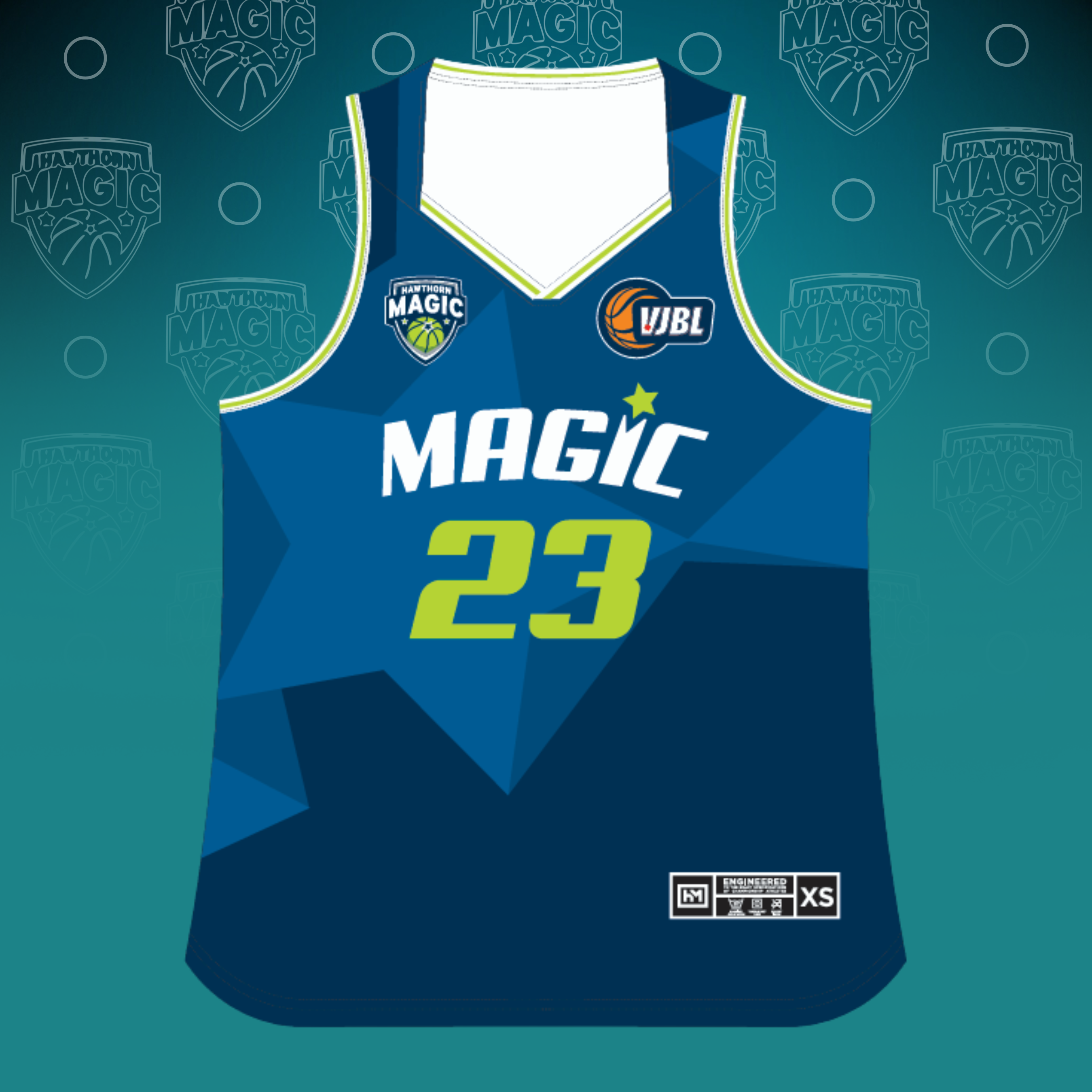 VJBL Playing Singlet (Female)