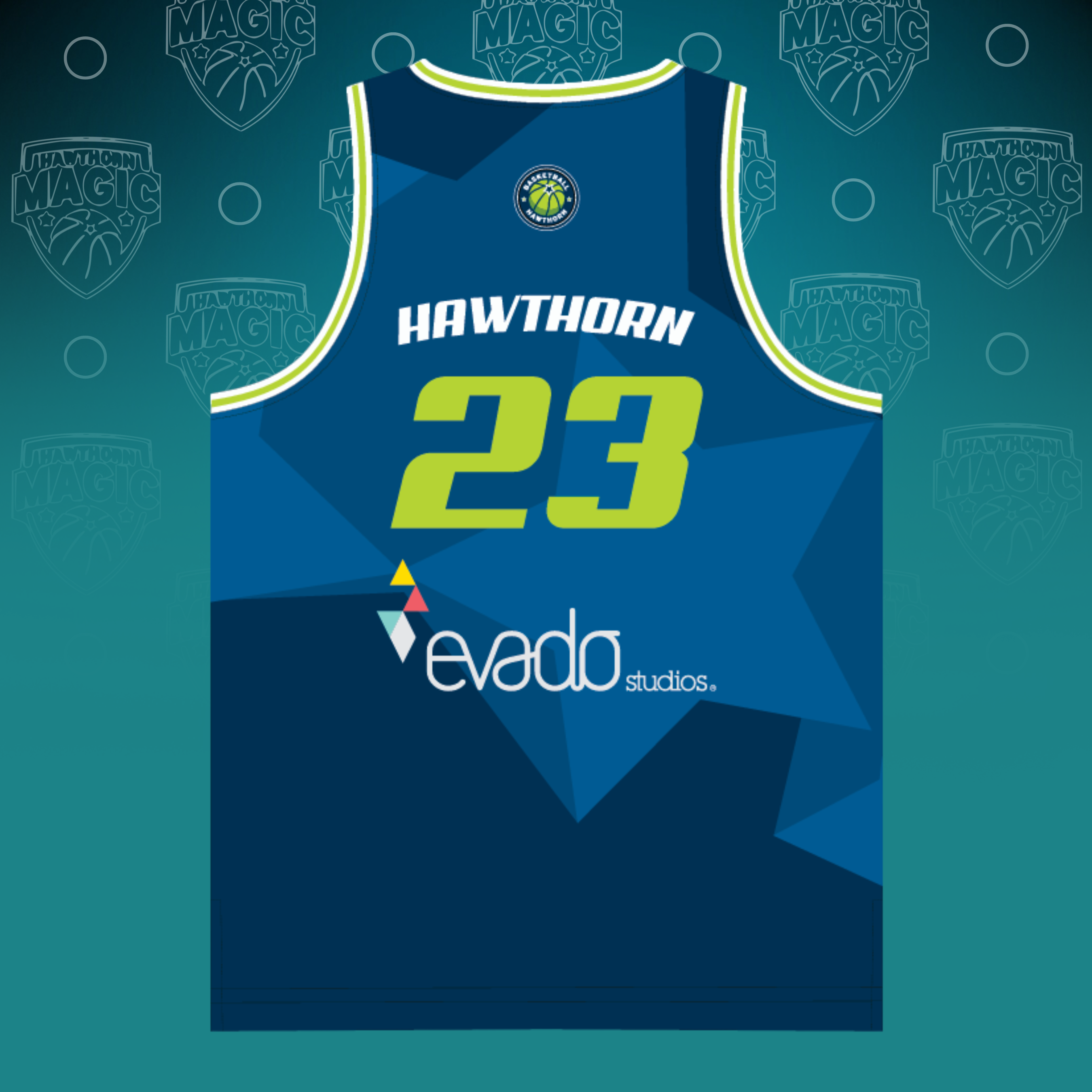 VJBL Playing Singlet (Male)