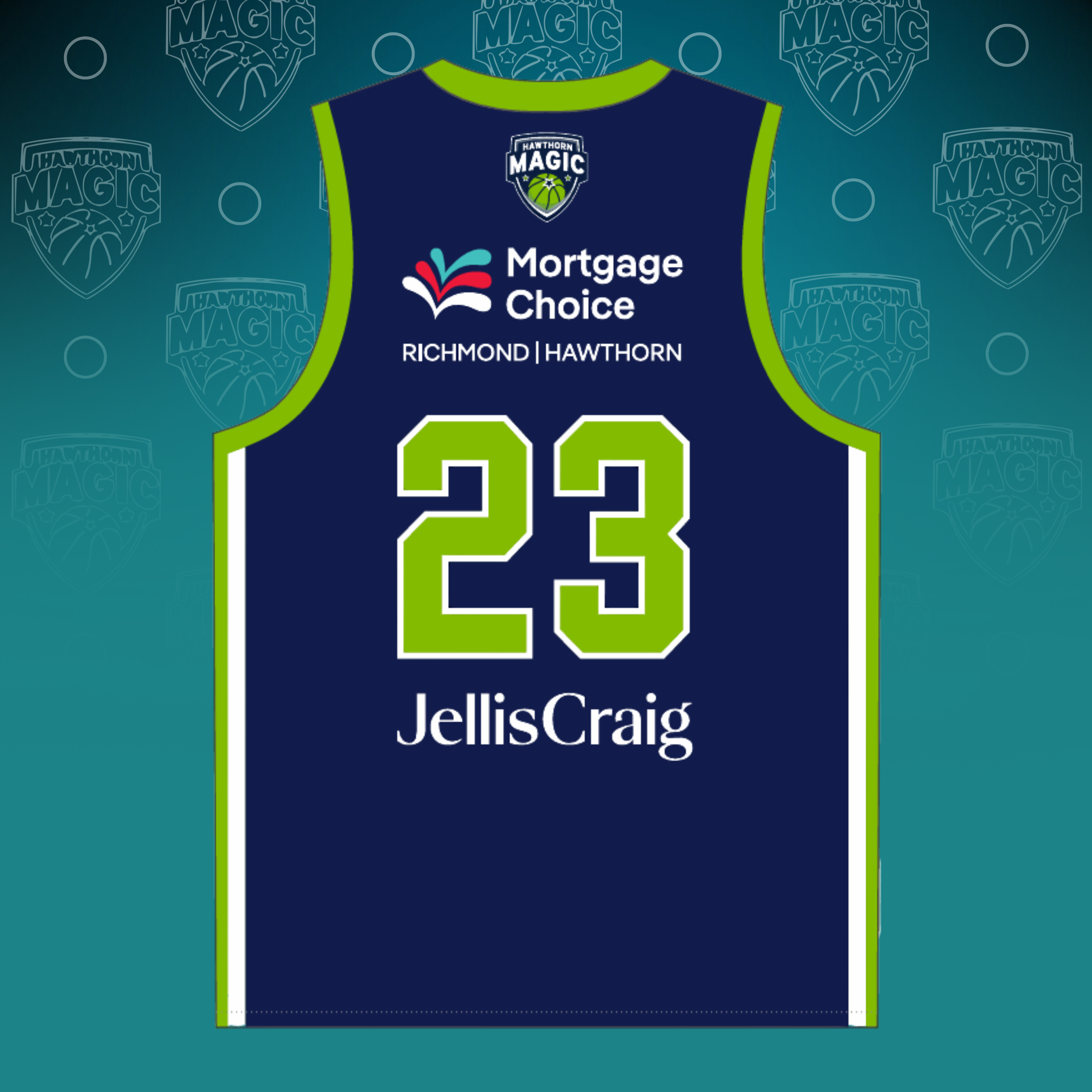 EDJBA Playing Singlet (Male)