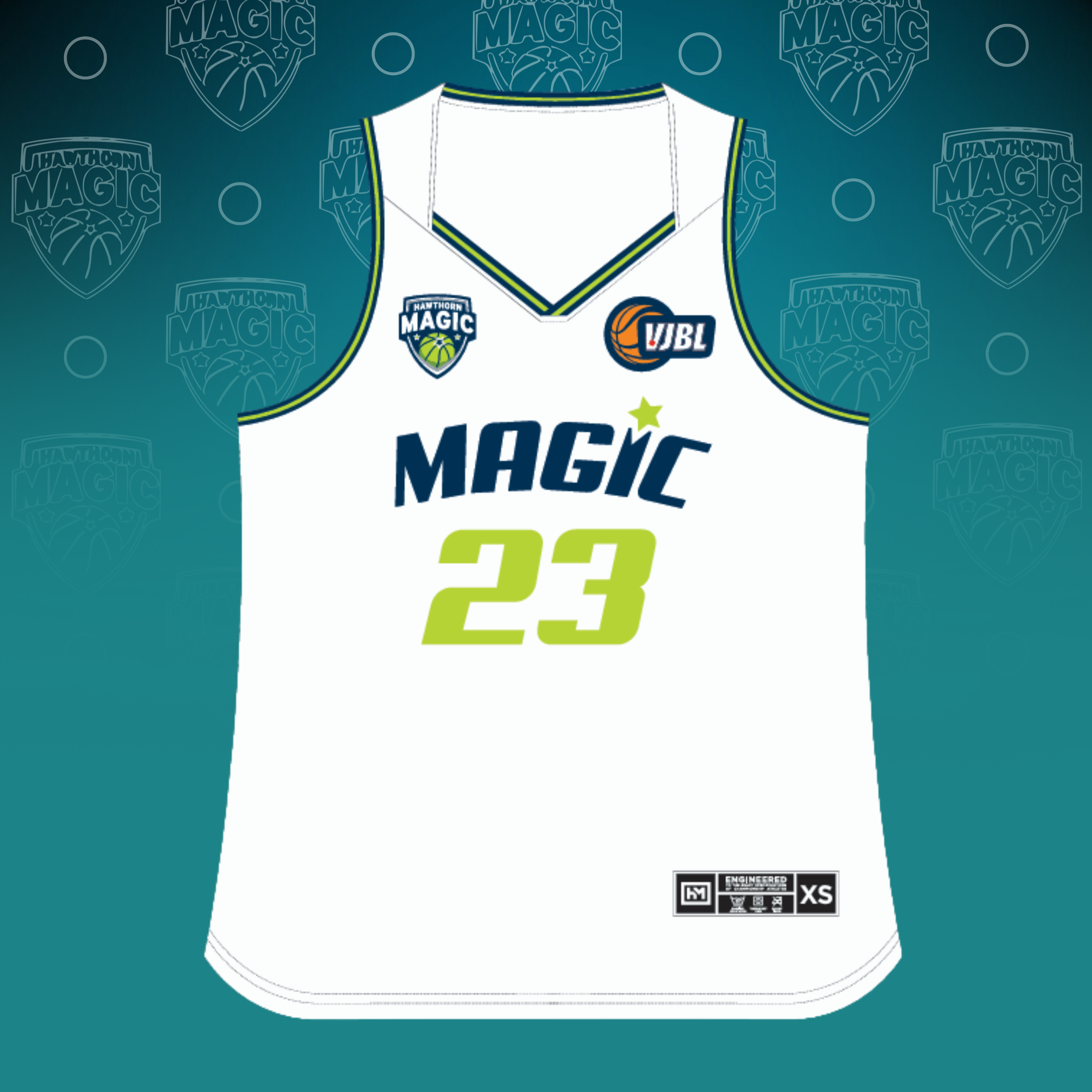 VJBL Playing Singlet (Female)