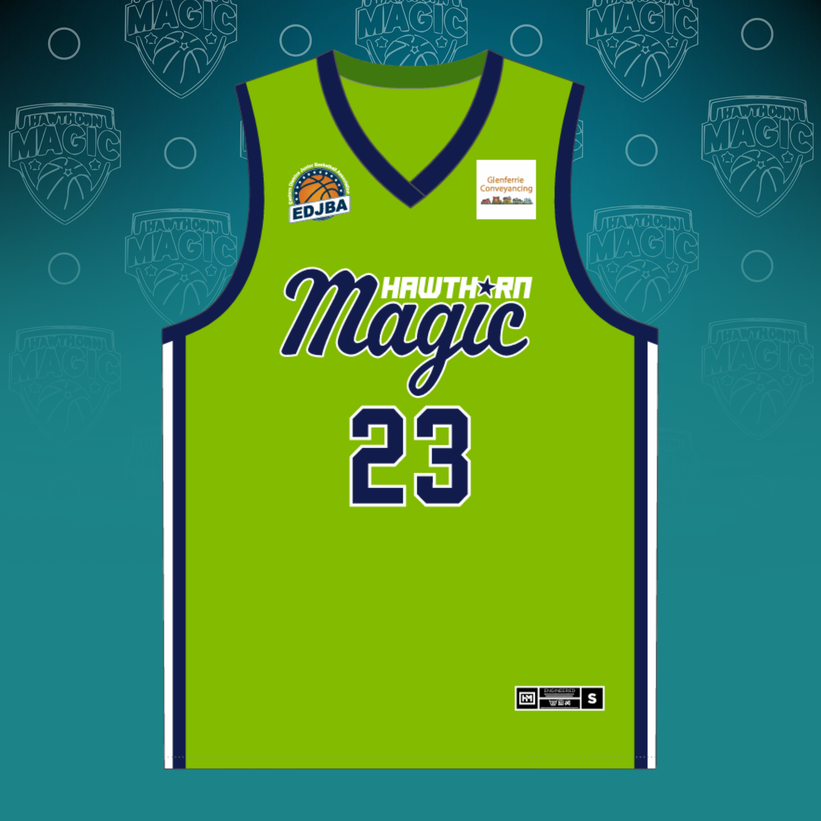 EDJBA Playing Singlet (Male)