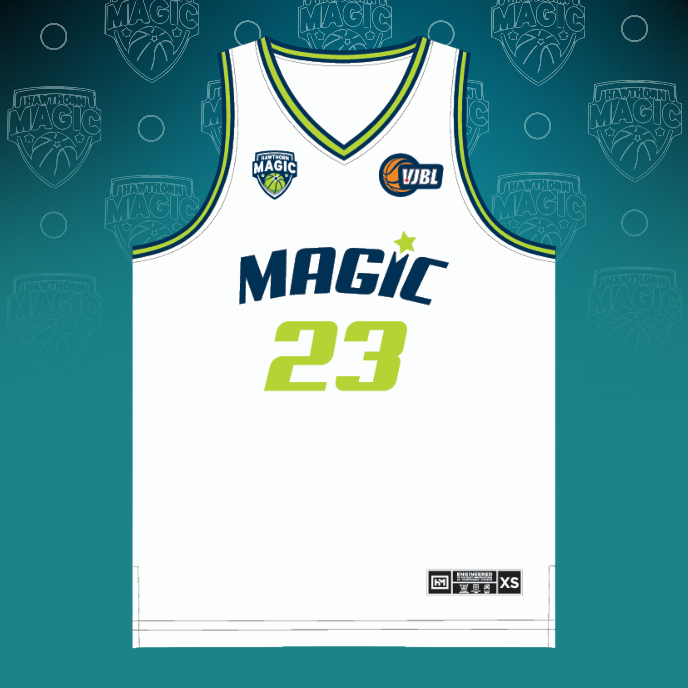 VJBL Playing Singlet (Male)