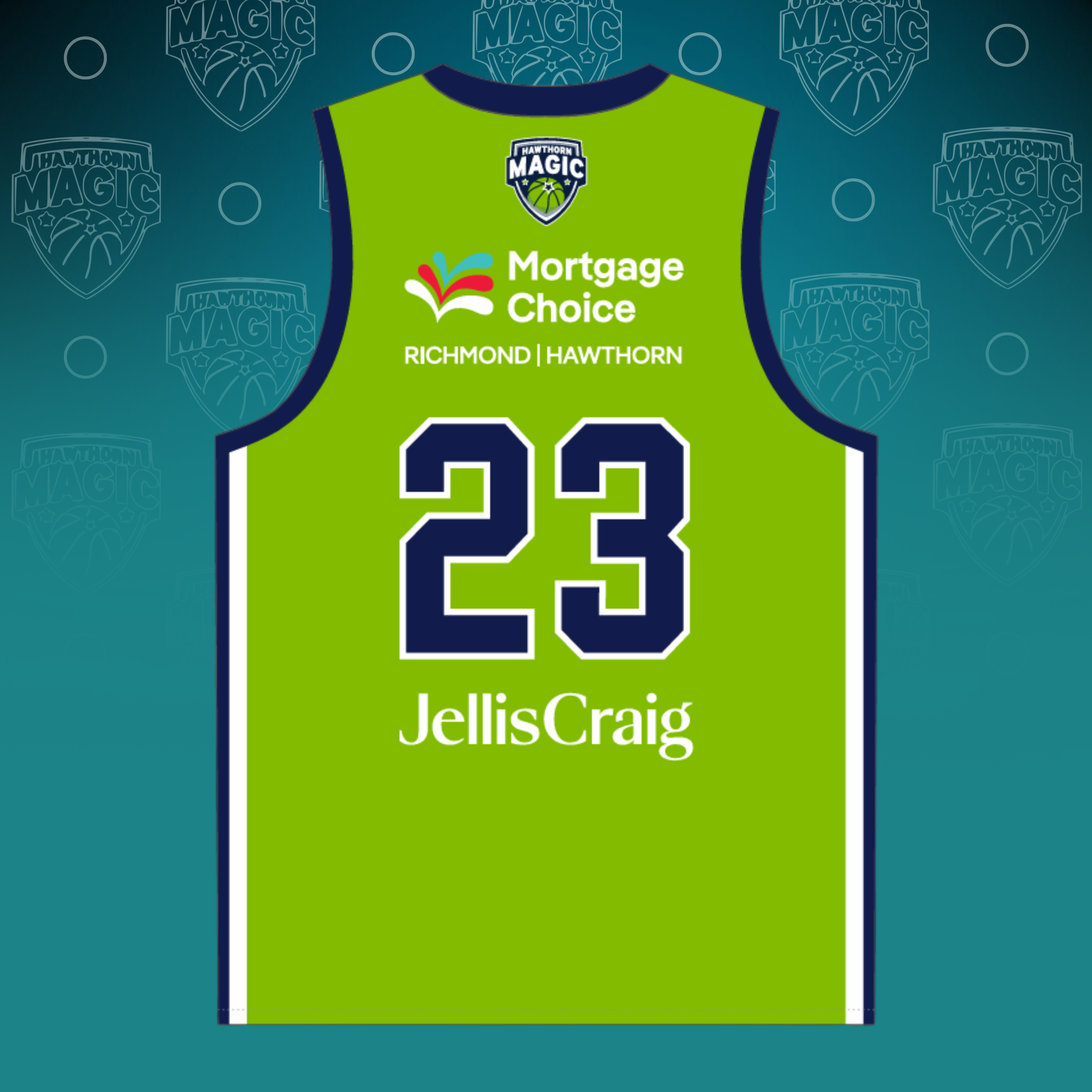 EDJBA Playing Singlet (Male)