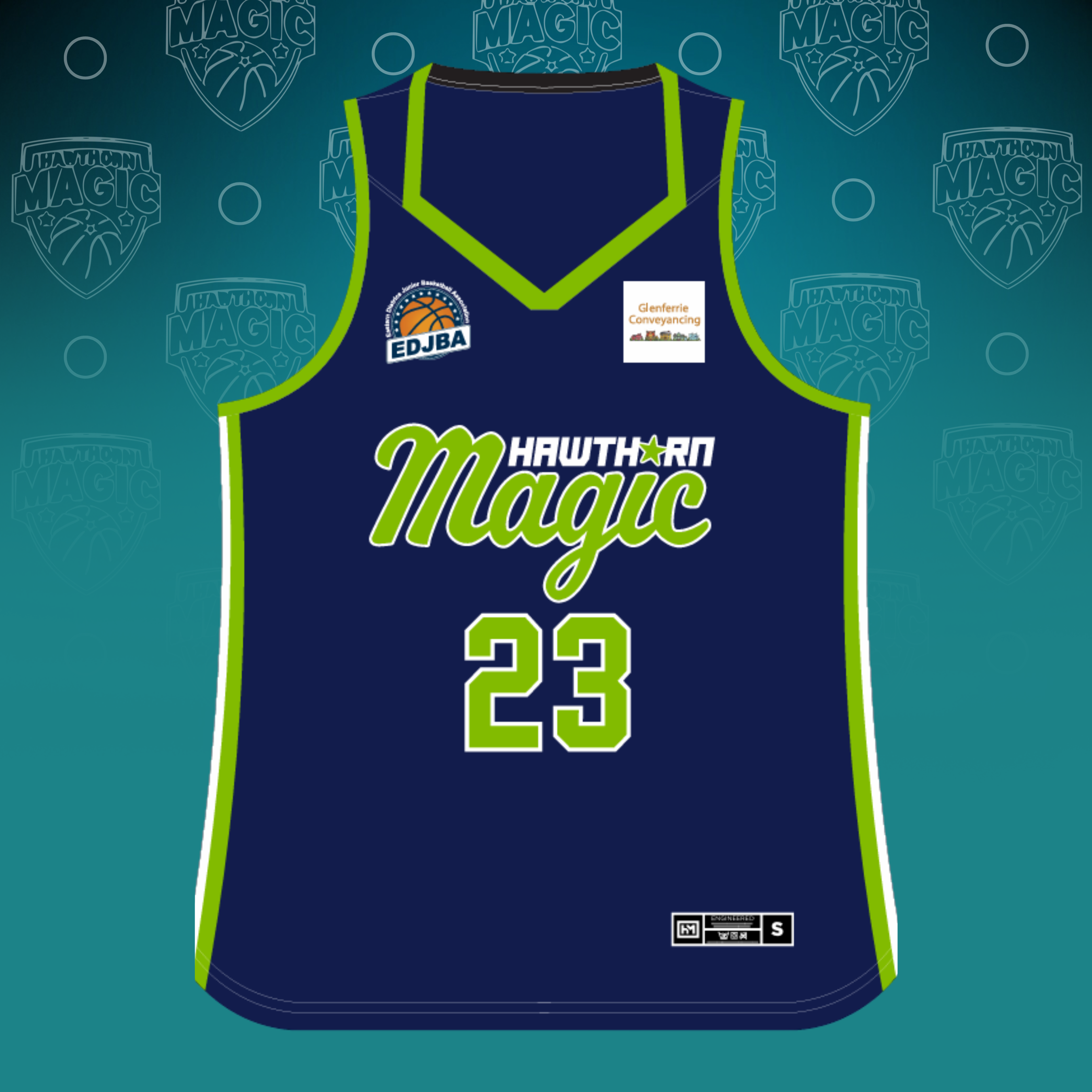 EDJBA Playing Singlet (Female)