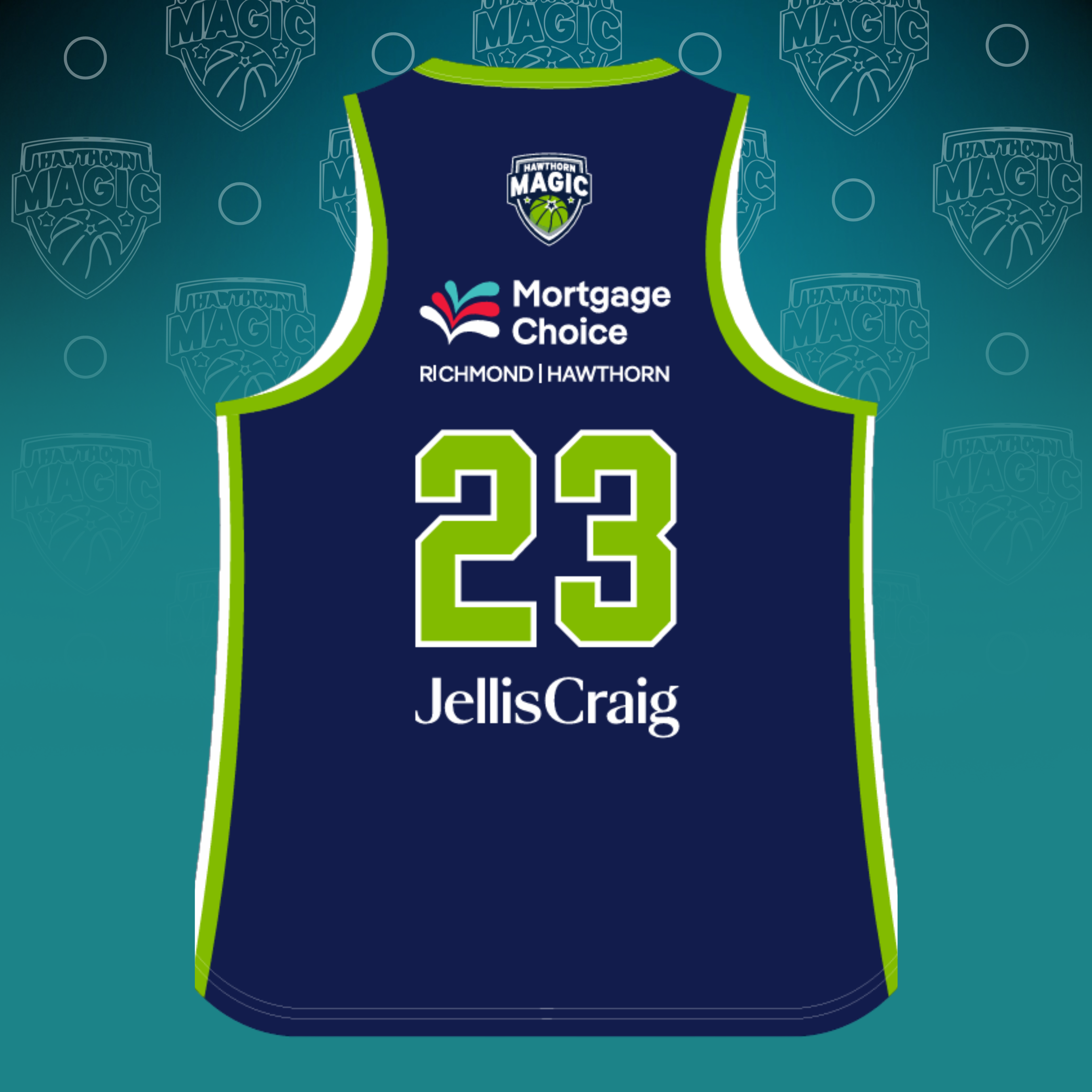 EDJBA Playing Singlet (Female)