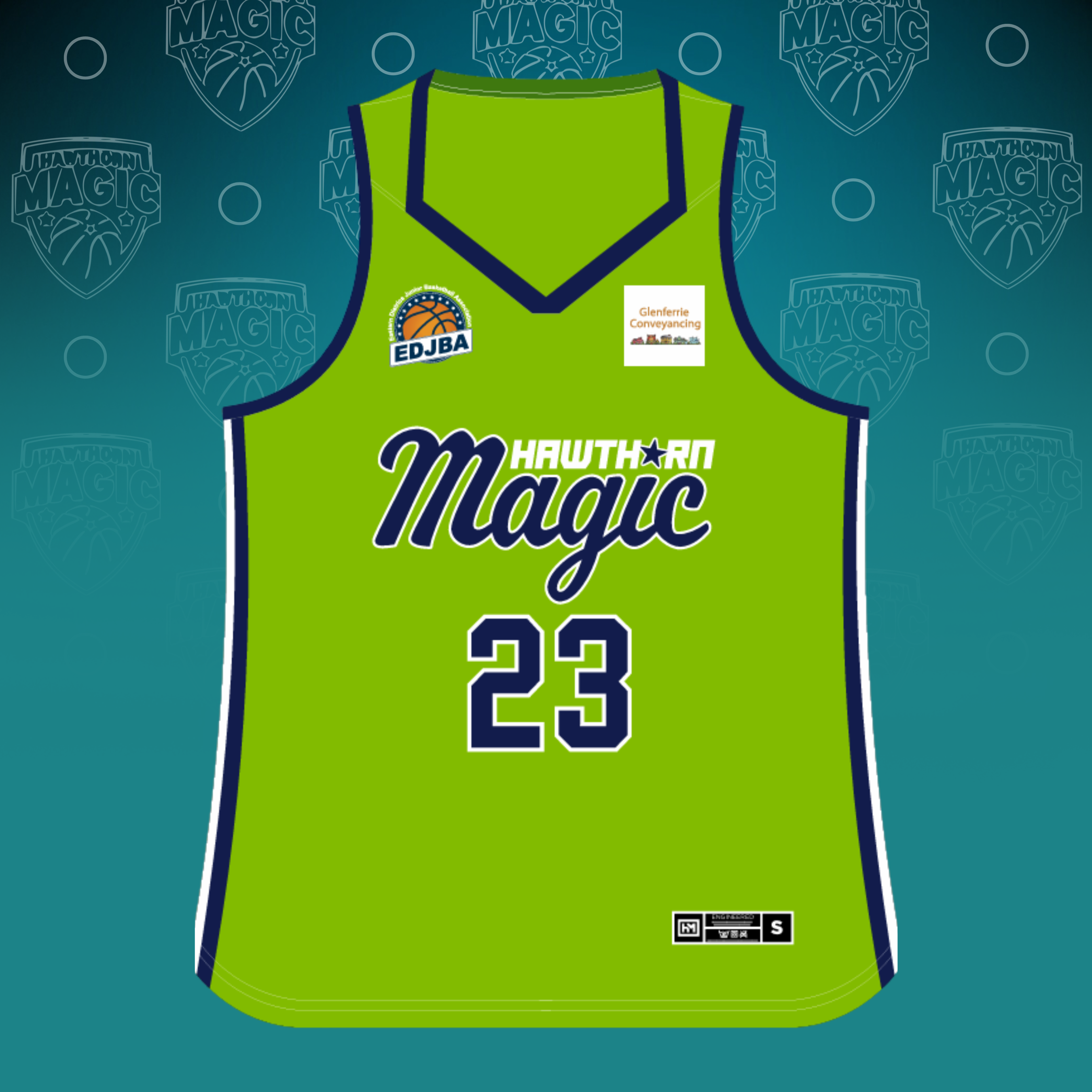 EDJBA Playing Singlet (Female)