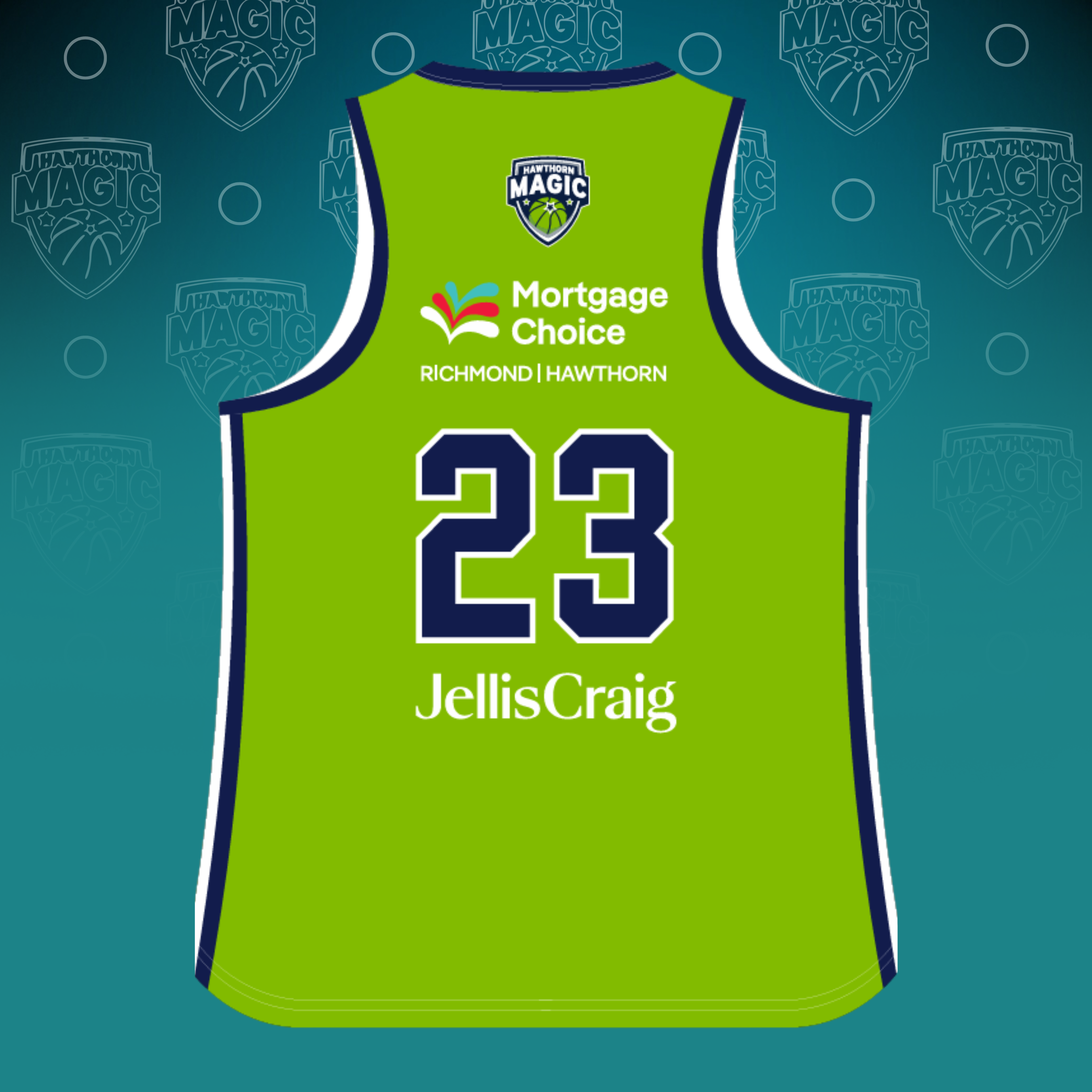 EDJBA Playing Singlet (Female)