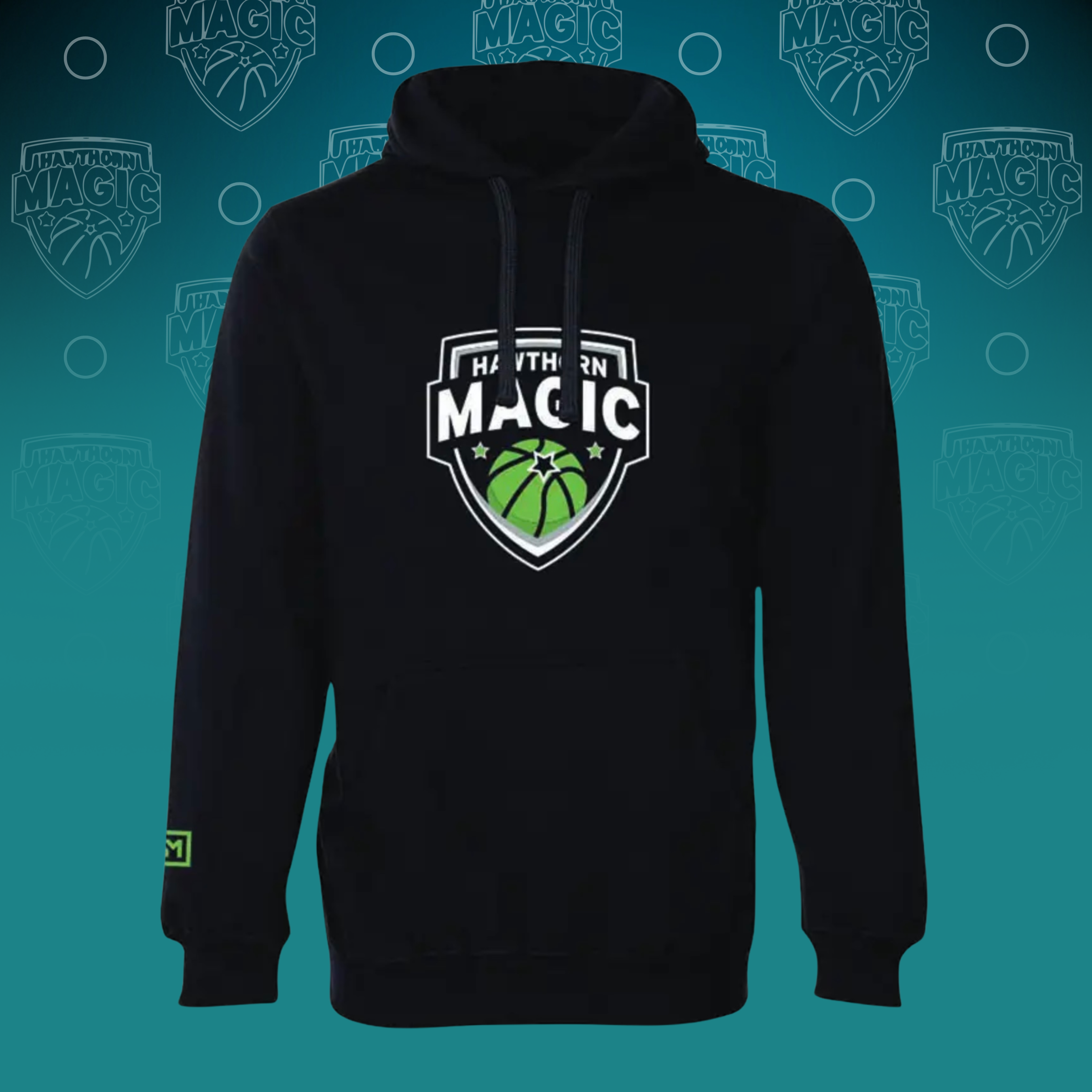 Hawthorn Magic Logo Hoodie