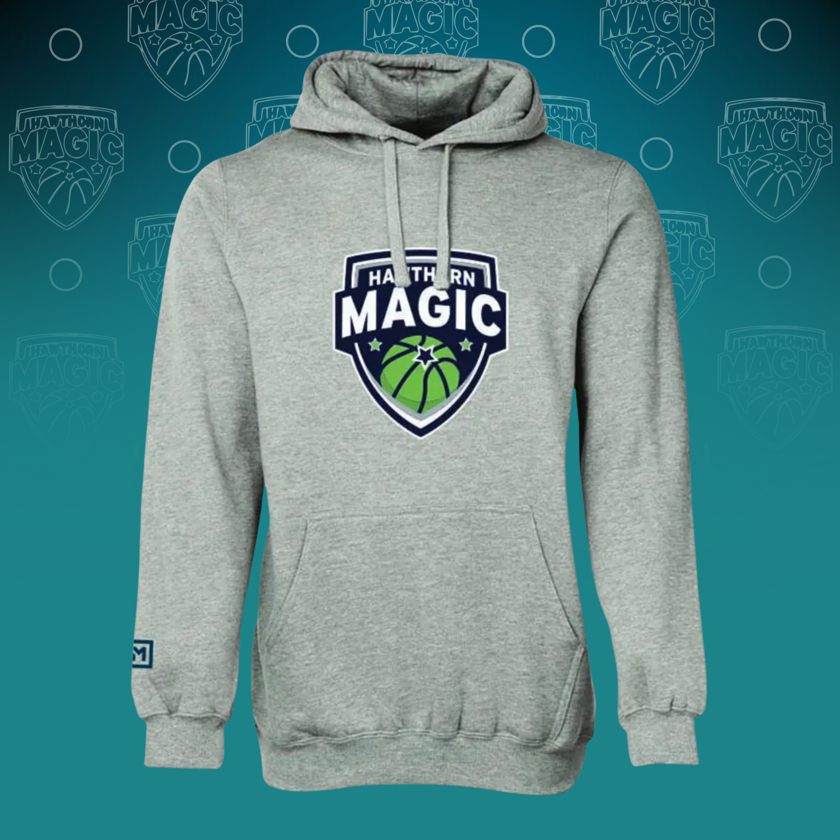 Hawthorn Magic Logo Hoodie