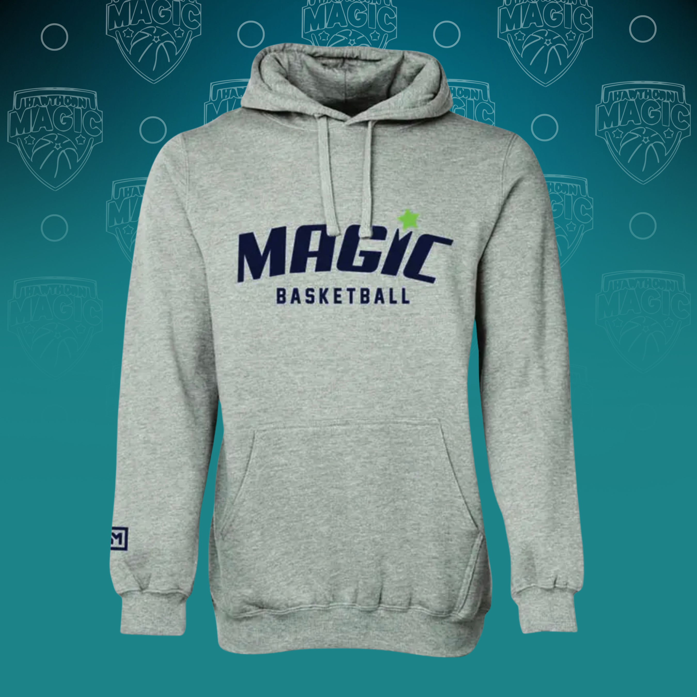 Hawthorn Magic Text Hoodie
