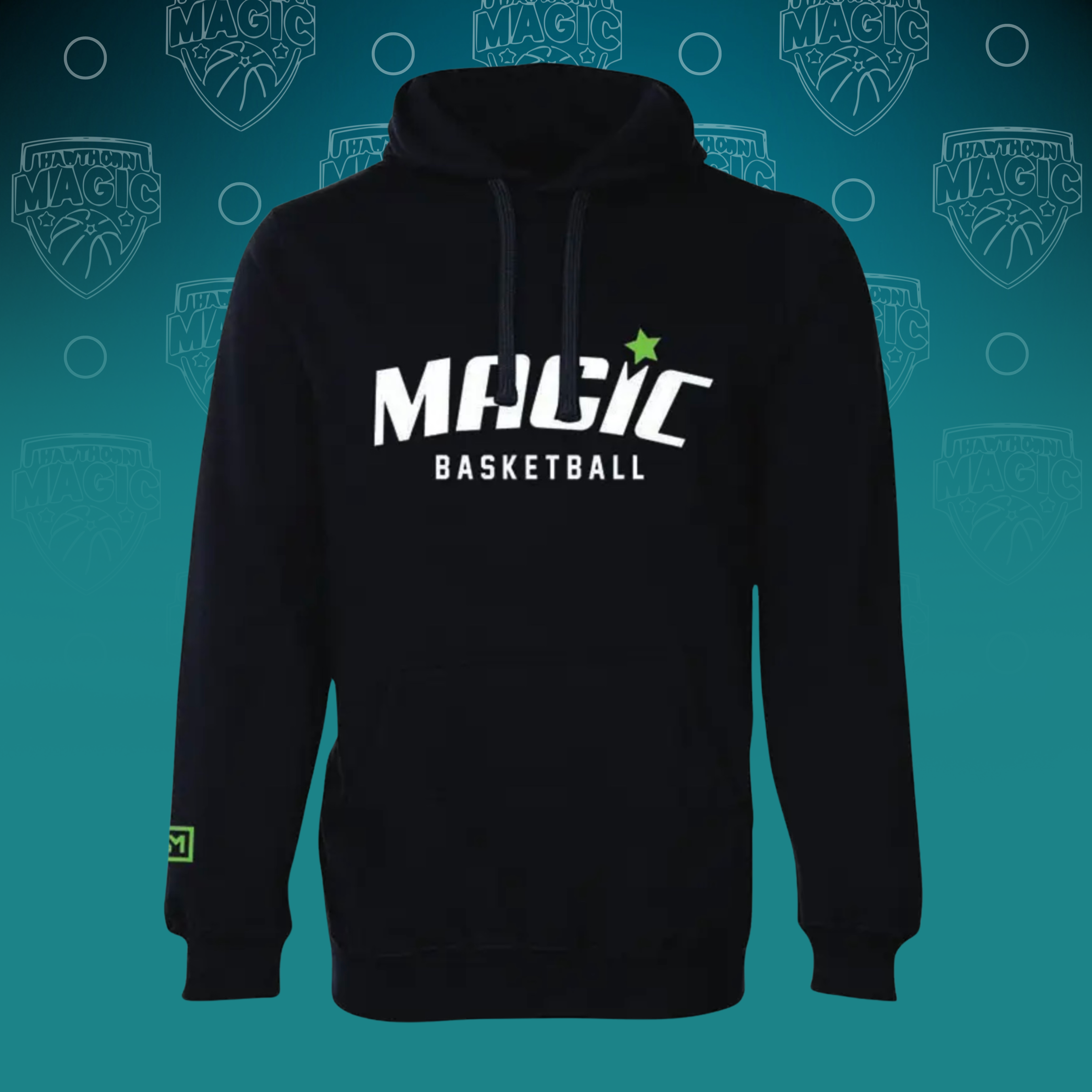 Hawthorn Magic Text Hoodie