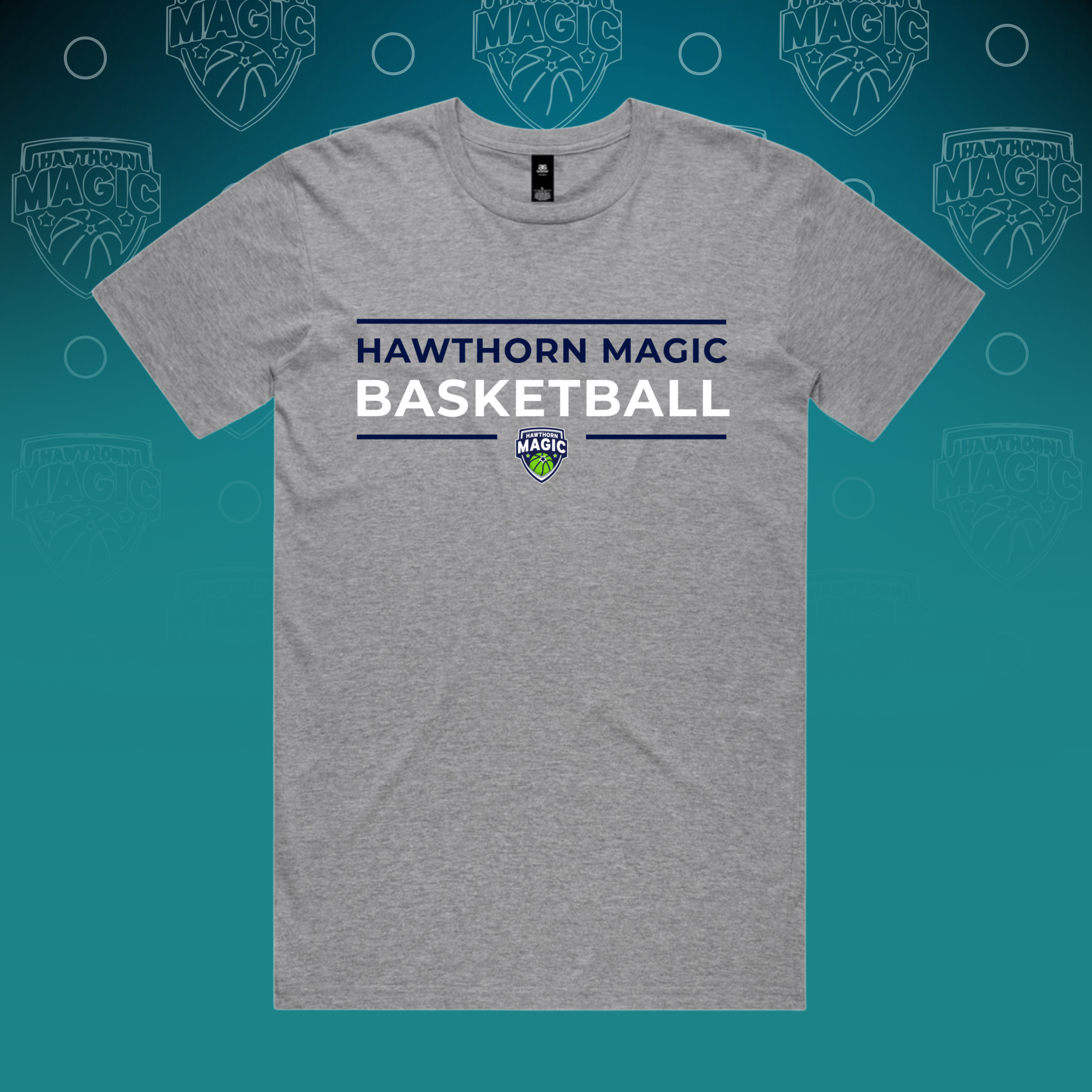 Hawthorn Magic Basketball T-Shirt