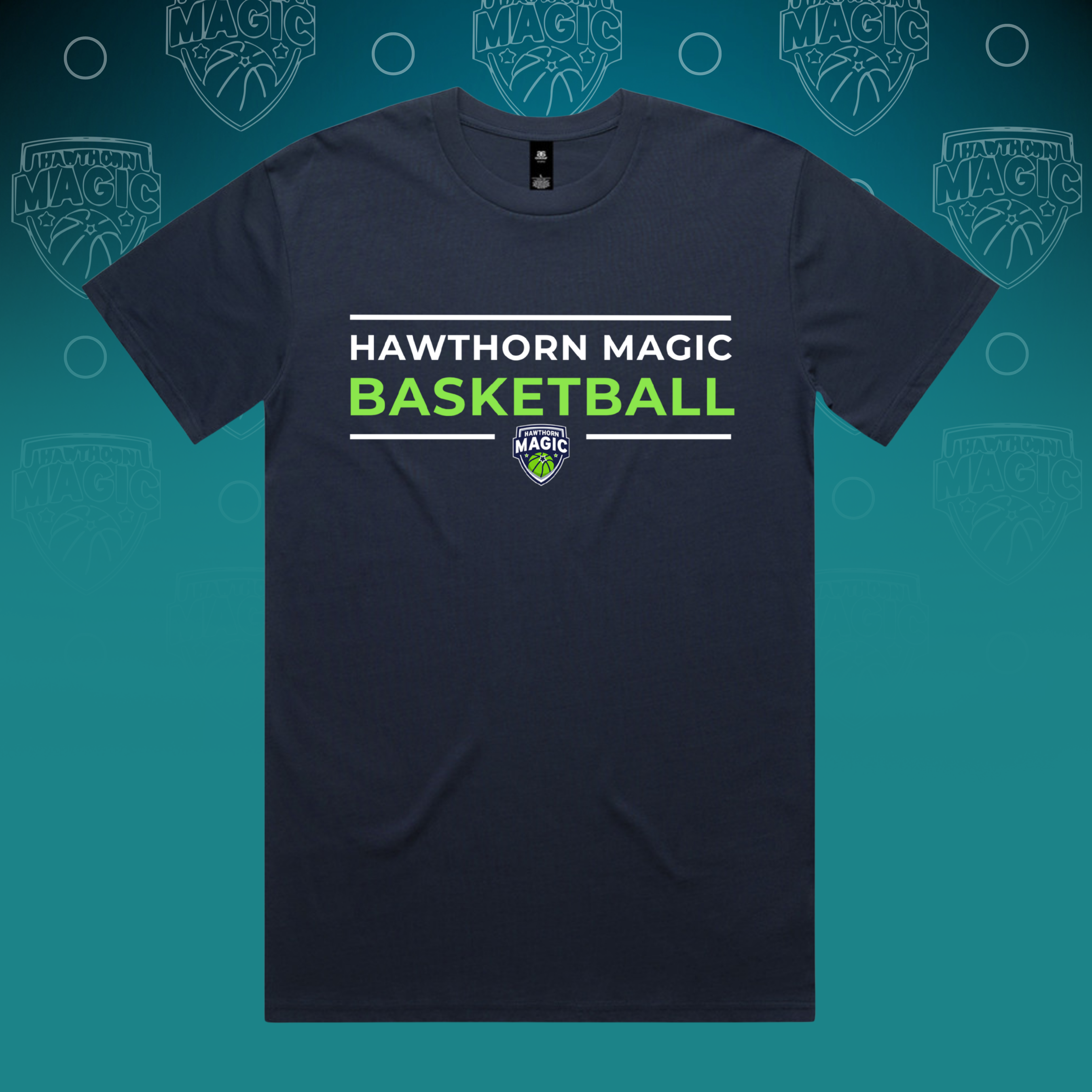 Hawthorn Magic Basketball T-Shirt