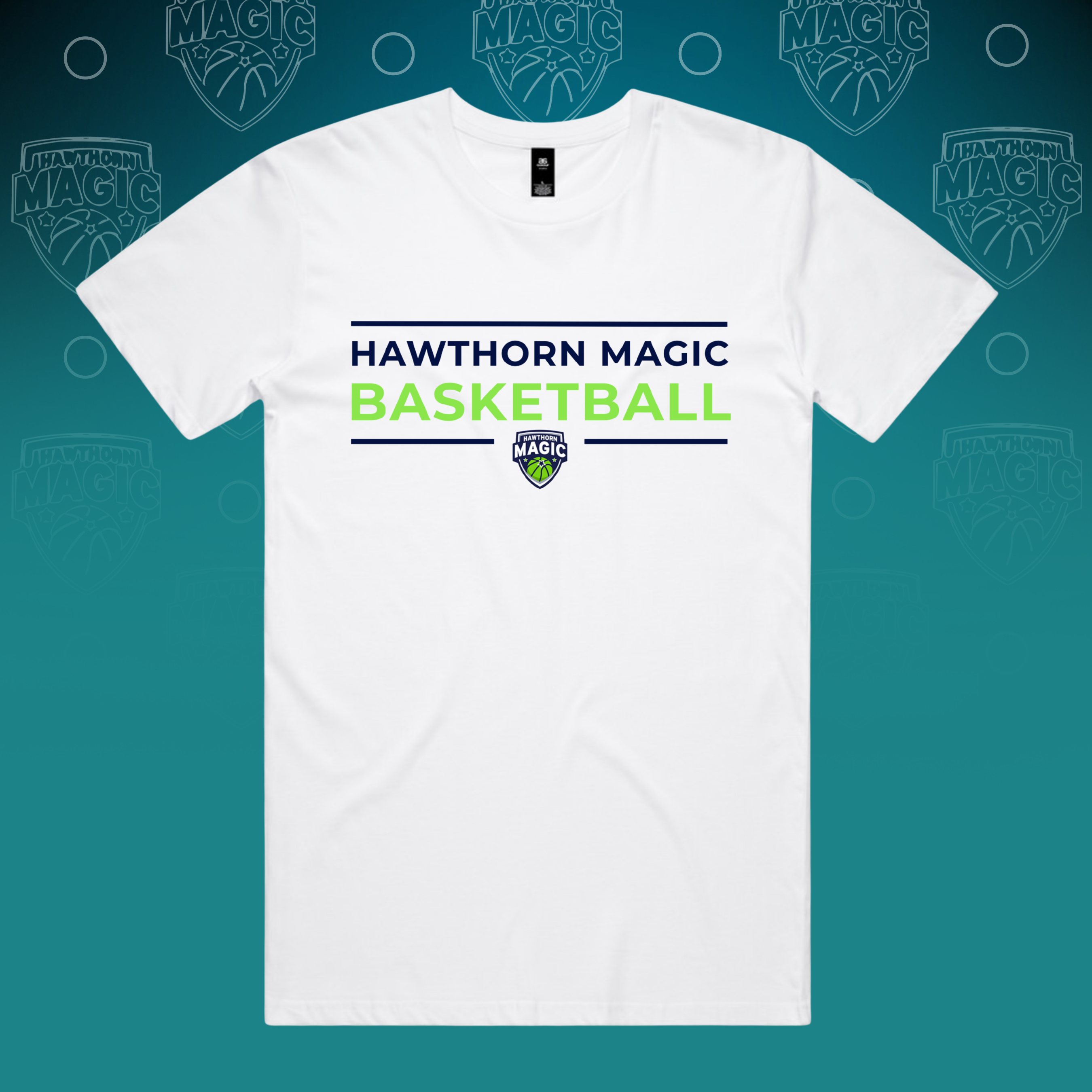 Hawthorn Magic Basketball T-Shirt