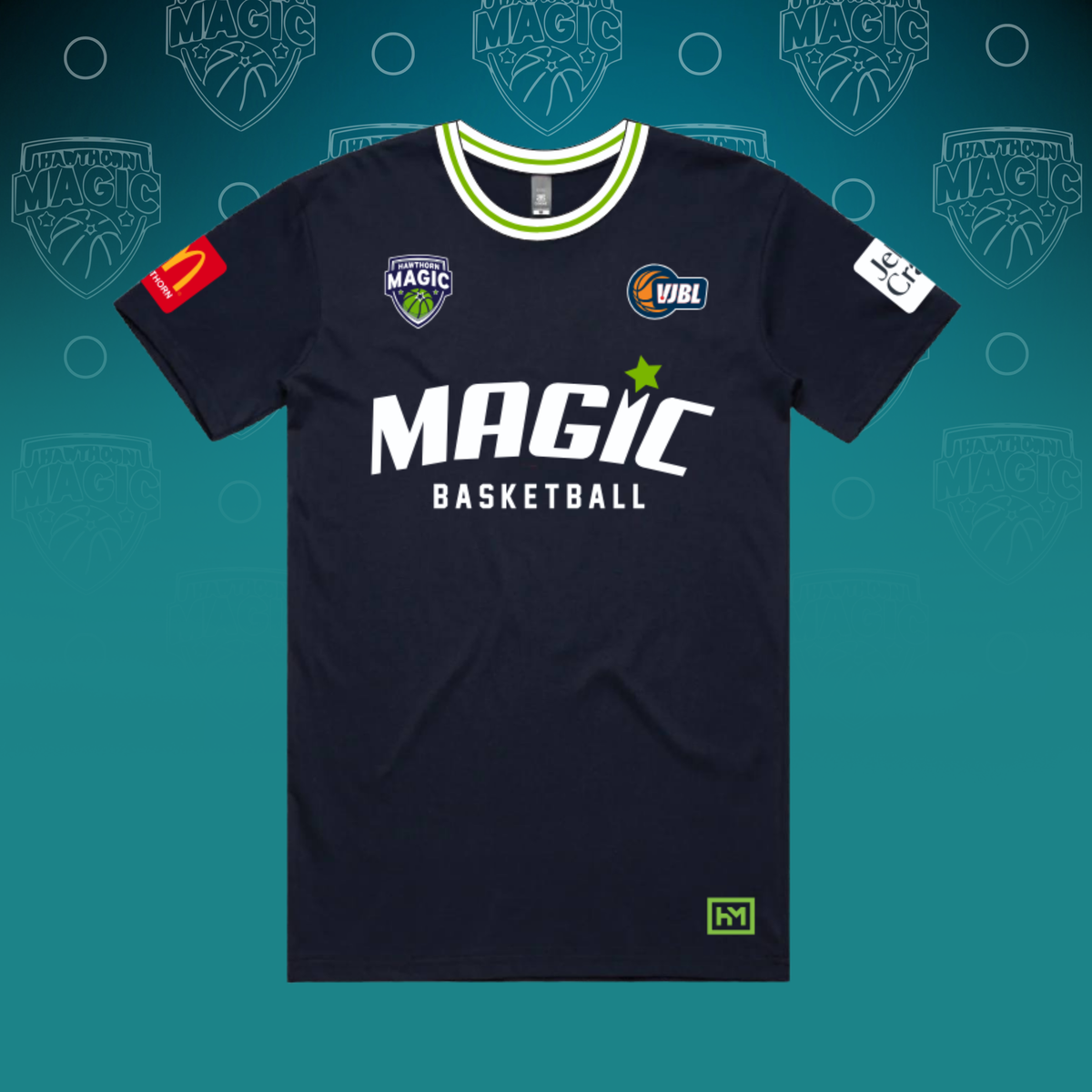 VJBL Warm-Up Top (PRE-ORDER ONLY)